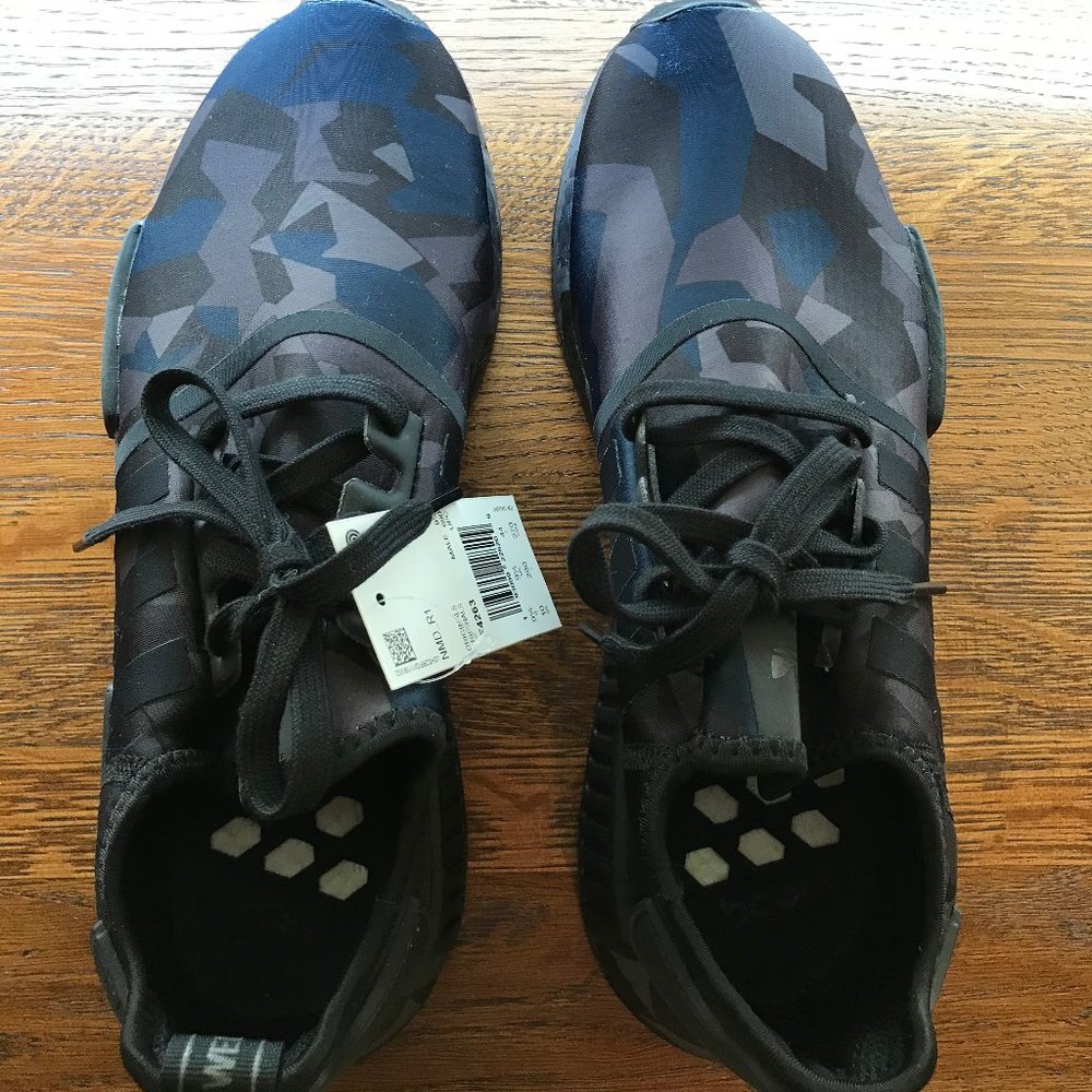 Adidas NMD_R1 'Fractal Camo - Black'